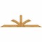 Ekena Millwork Richland Timber Gable Bracket, Western Red Cedar, 108"W x 31 1/2"H x 2"D x 6"F, 7/12 Pitch GBW108X31X0206RIC00RWR - alternate 1